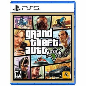 دیسک gta v ps5 | کارکرده