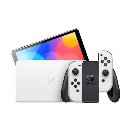 switch oled مشکی سفید | کارکرده کپی خور