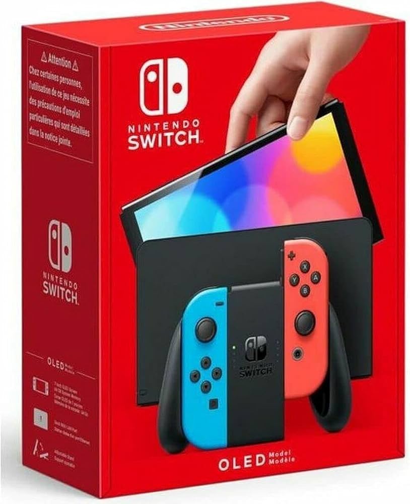 switch oled قرمز آبی | کارکرده کپی خور