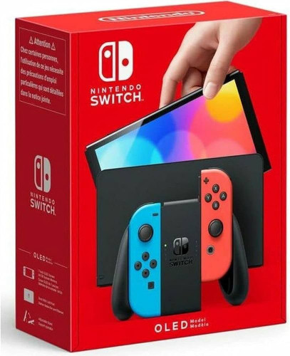 switch oled قرمز آبی | کارکرده کپی خور