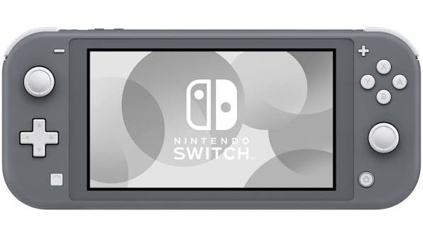 switch lite خاکستری | کارکرده کپی خور